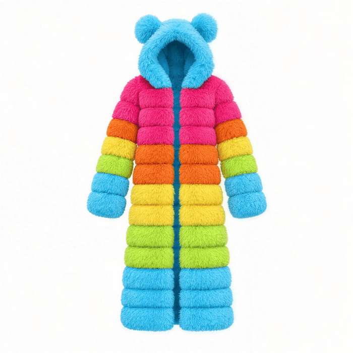 Long Classic Rainbow Transformer Pre-Order