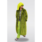 Outlaw Long Coat -- Lichen