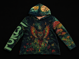 Forest Tapestry Owl Hoodie- Pre-Order