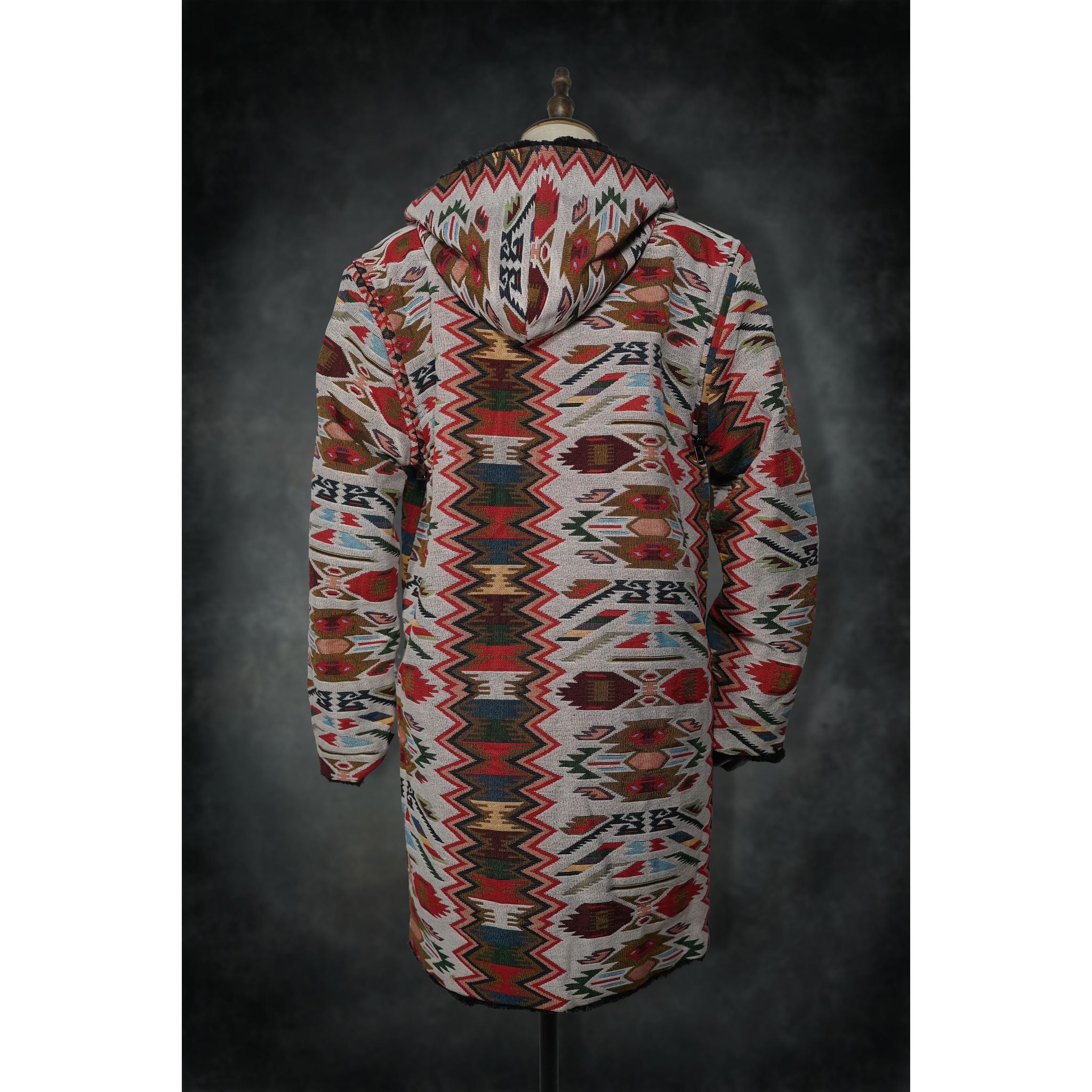 Kilim (Light Alternate) Classic Zip-off Coat