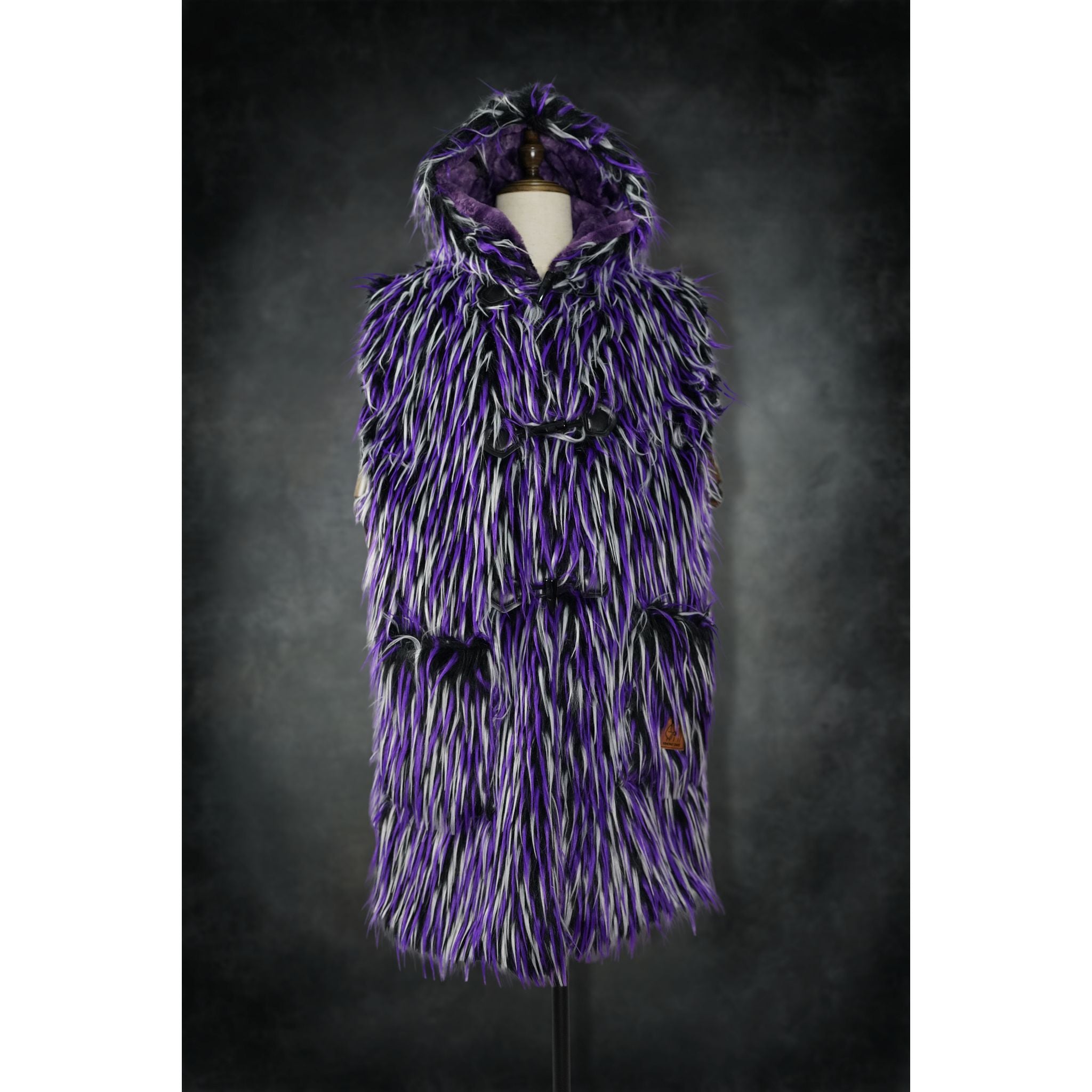 Purple Party Spike Rambler