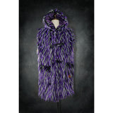 Purple Party Spike Rambler
