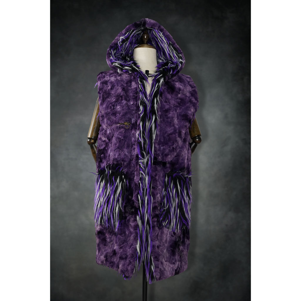 Purple Party Spike Rambler