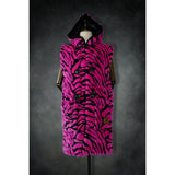 Pink Party Zebra Rambler