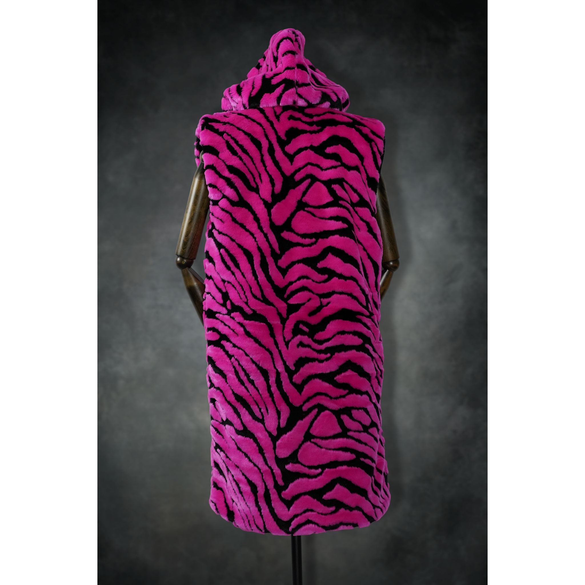 Pink Party Zebra Rambler