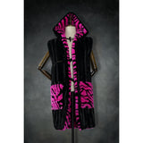 Pink Party Zebra Rambler