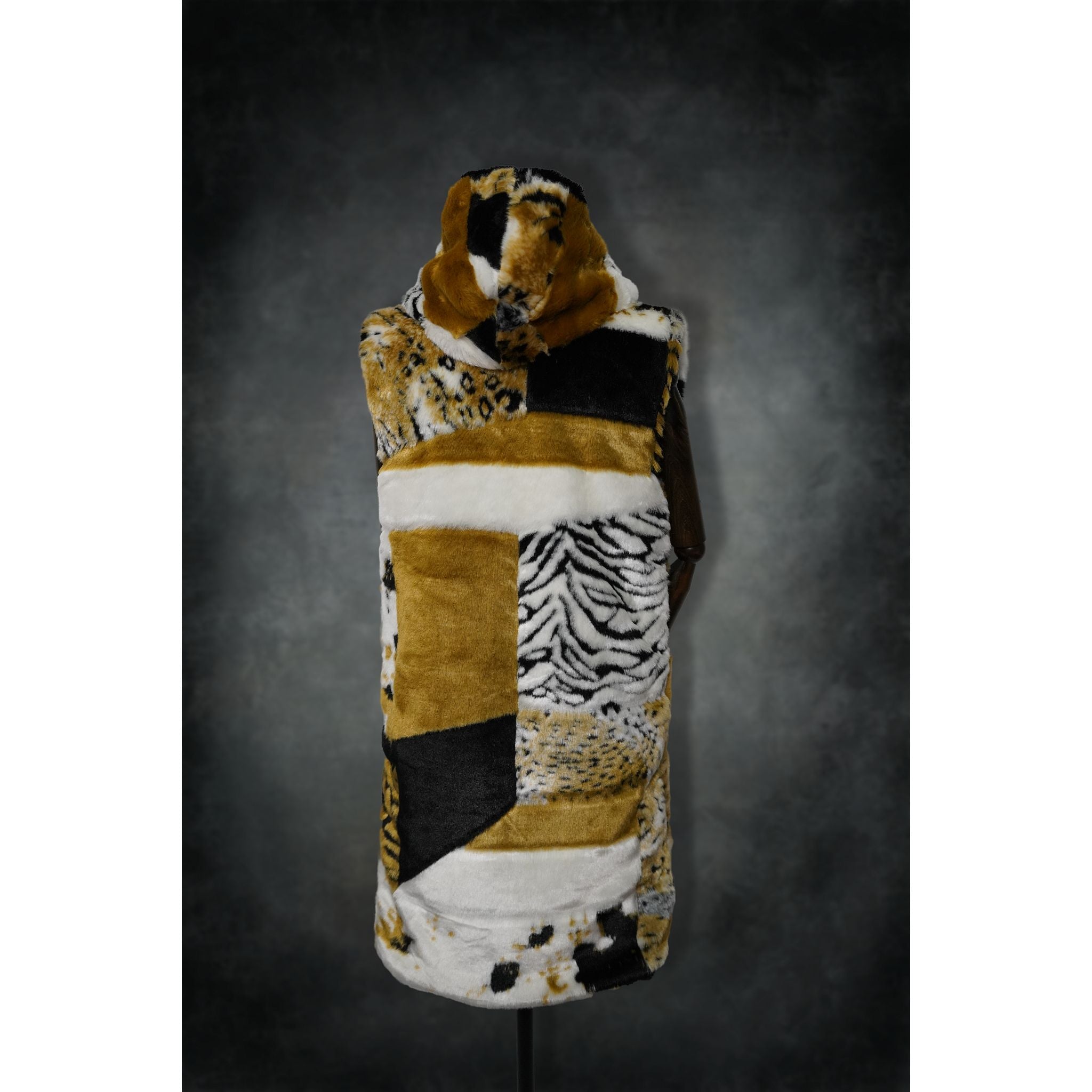 Animal Patchwork Rambler - Kimono Dave