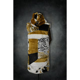 Animal Patchwork Rambler - Kimono Dave