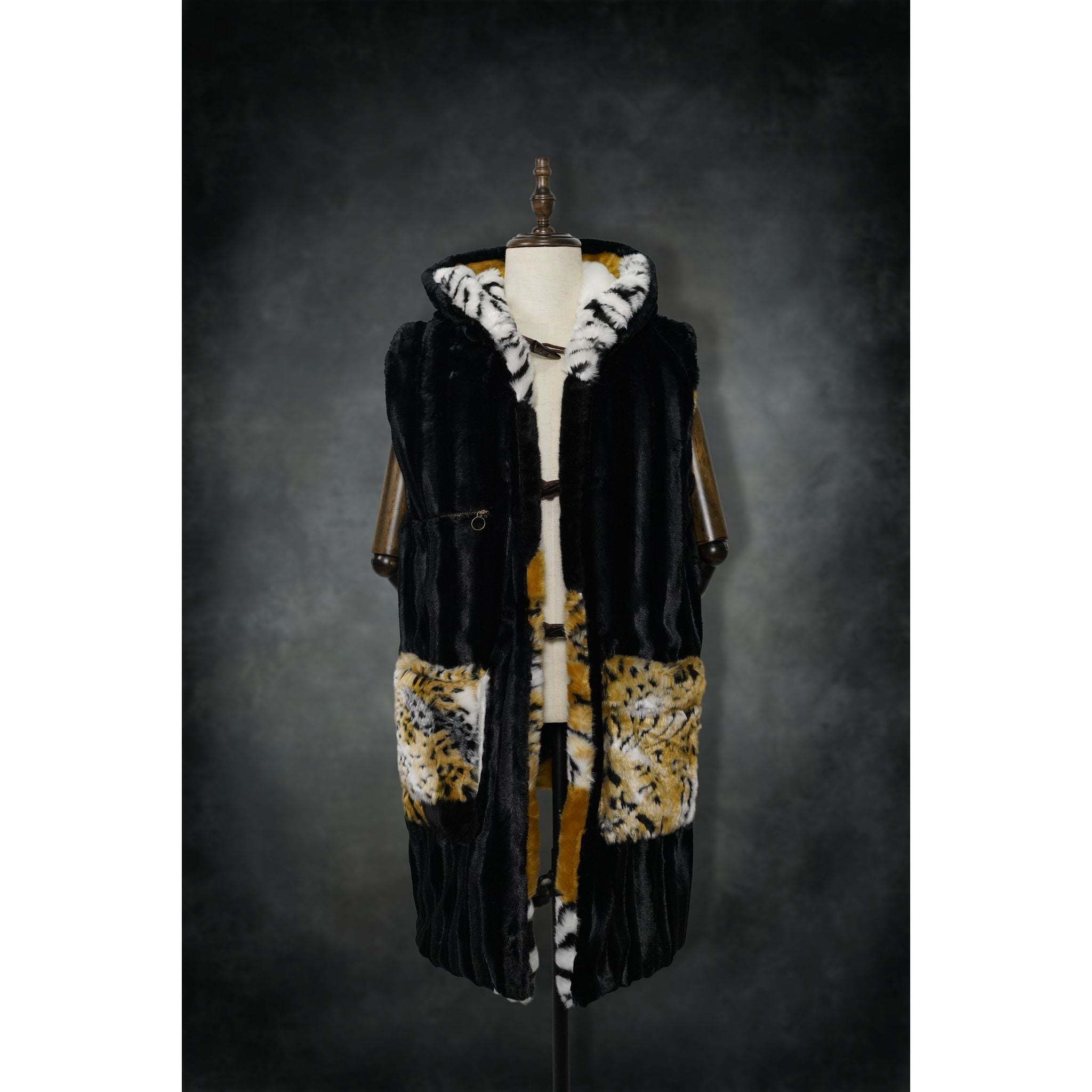 Animal Patchwork Rambler - Kimono Dave
