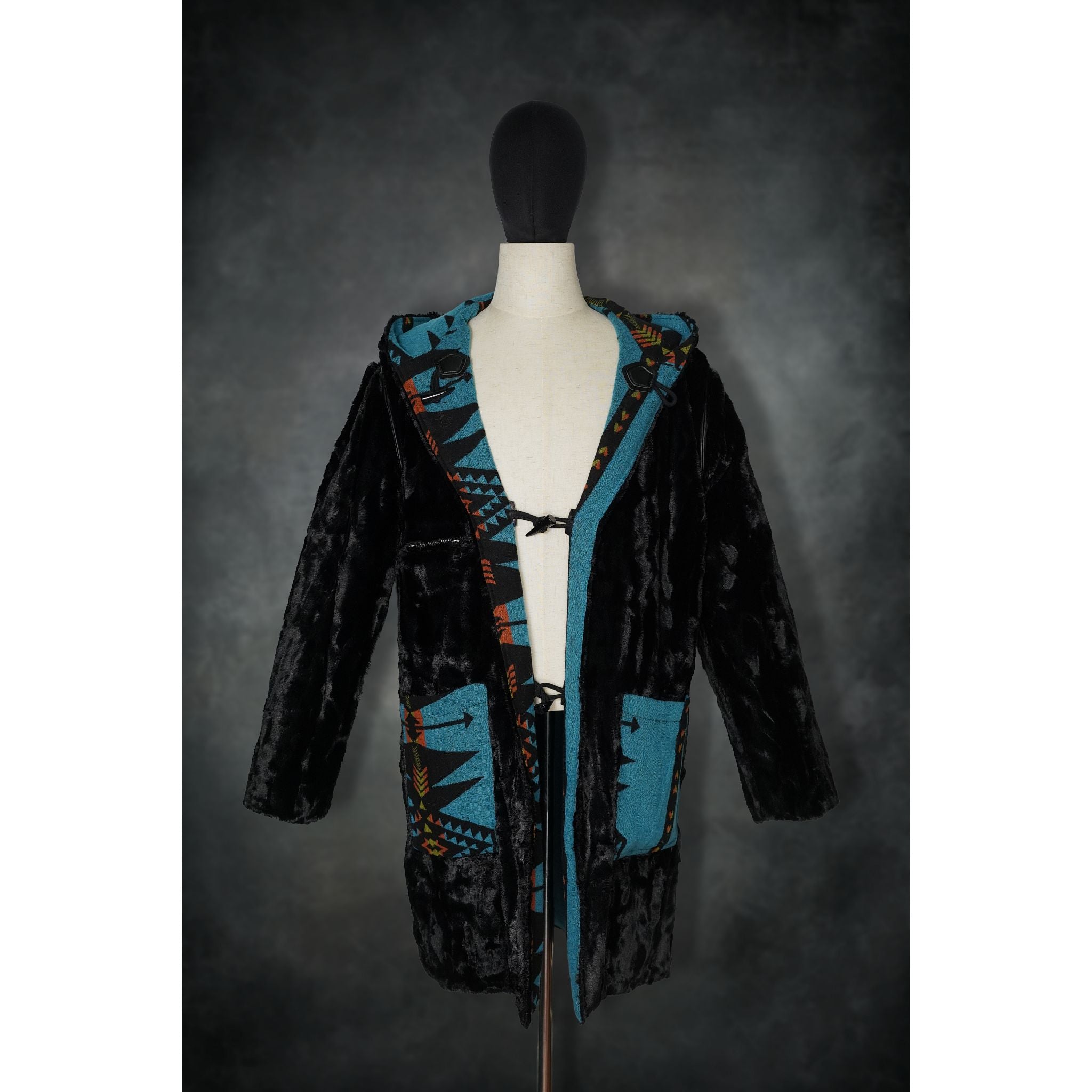 Azure Classic Coat - Kimono Dave