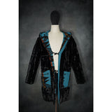 Azure Classic Coat - Kimono Dave
