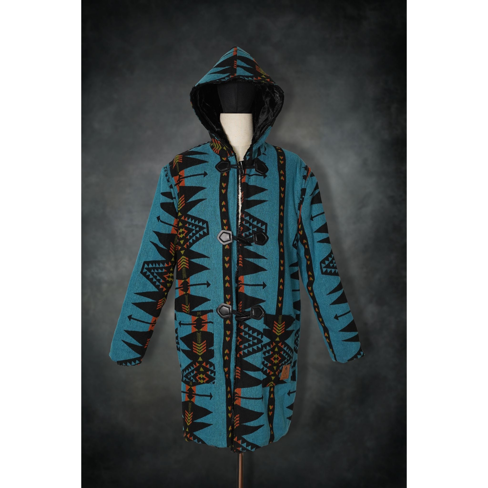 Azure Classic Coat - Kimono Dave