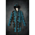 Azure Classic Coat - Kimono Dave