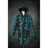 Azure Classic Coat - Kimono Dave