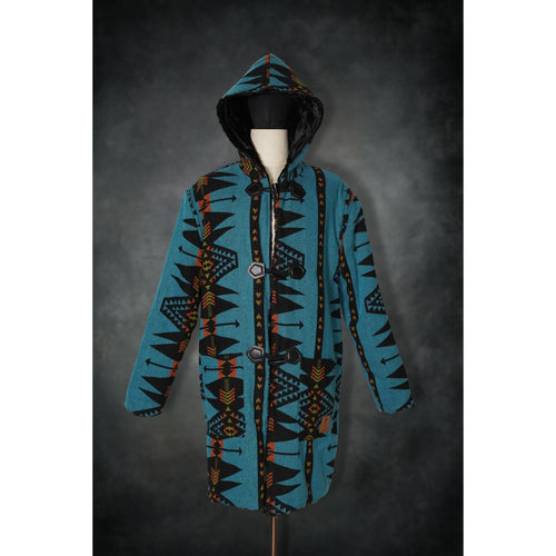 Azure Classic Coat - Kimono Dave