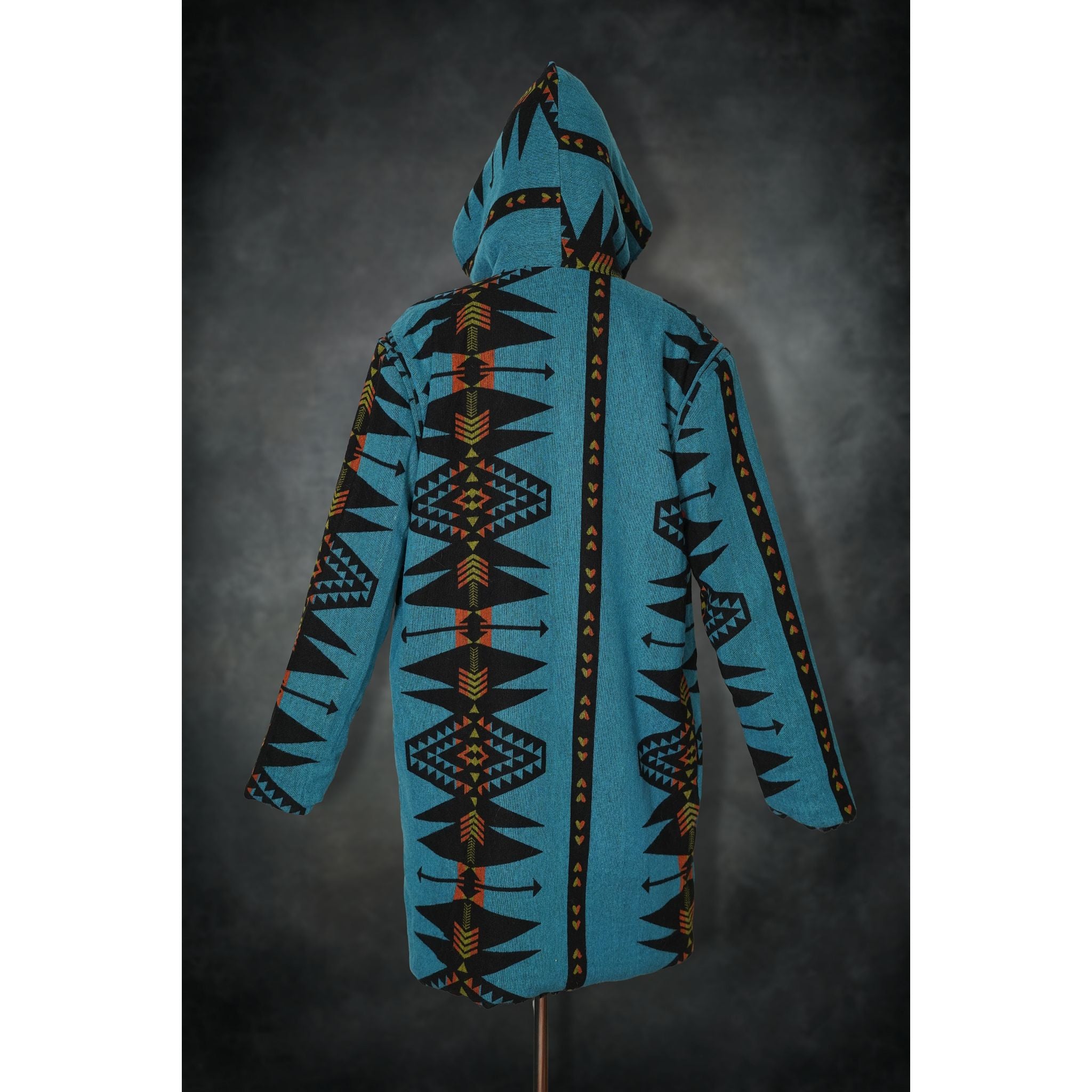 Azure Classic Coat - Kimono Dave