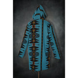 Azure Classic Coat - Kimono Dave
