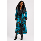 Azure Tribal Dreamer's Coat - Kimono Dave