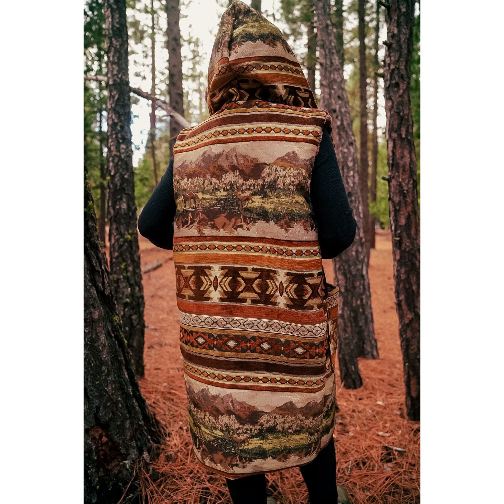 Backwoods Rambler - Kimono Dave