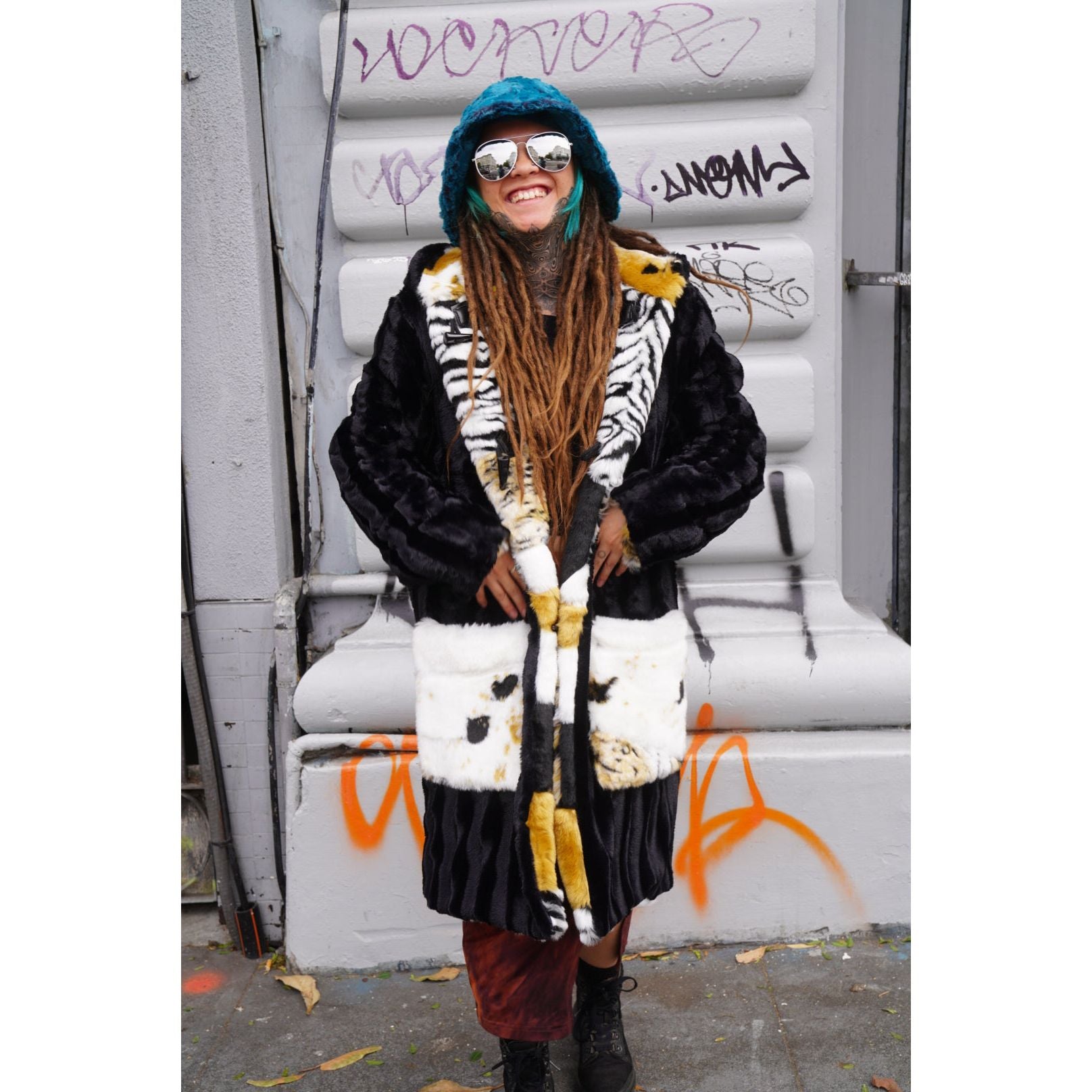 BAMF Yeti - Kimono Dave