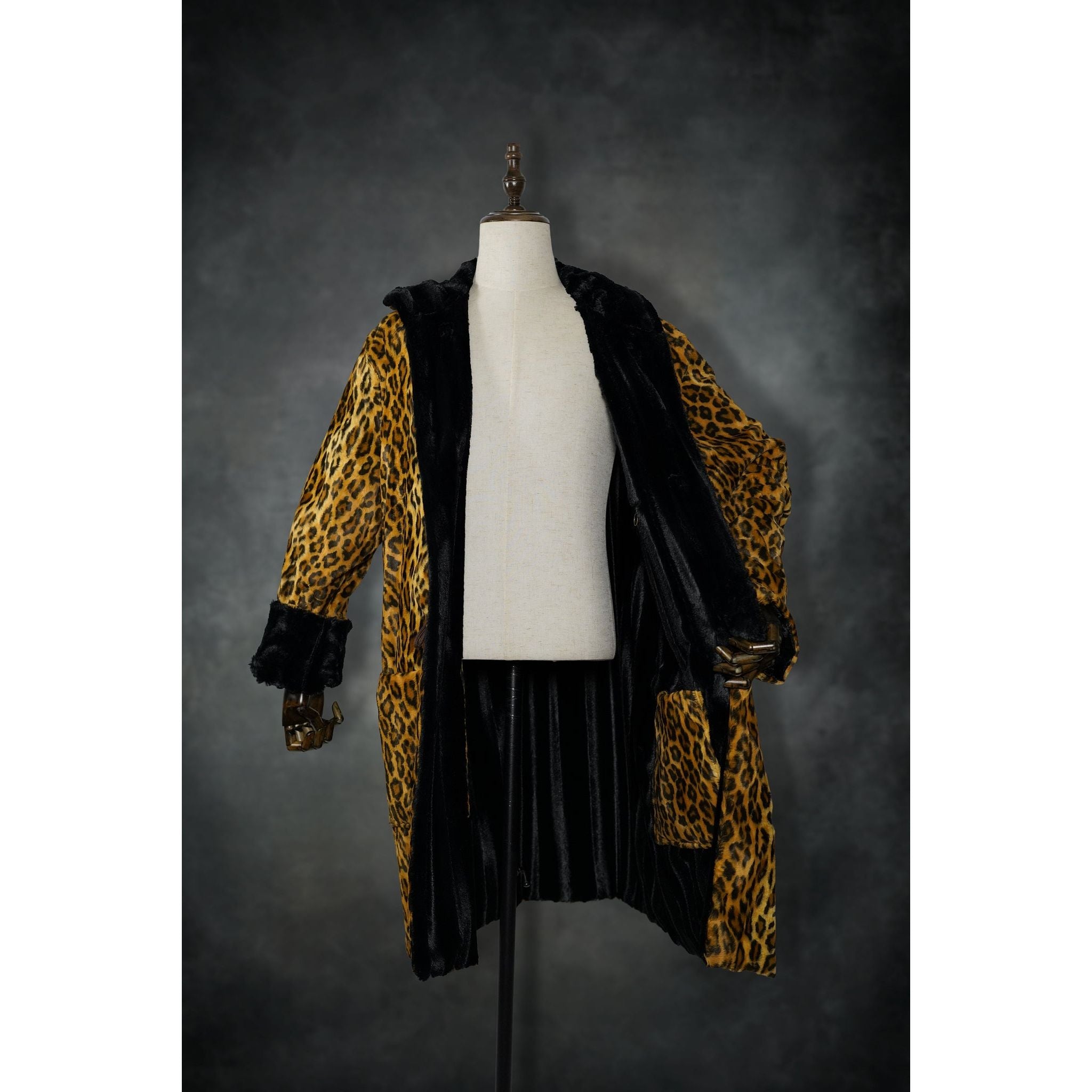 Big Cat Energy Classic Coat - Kimono Dave