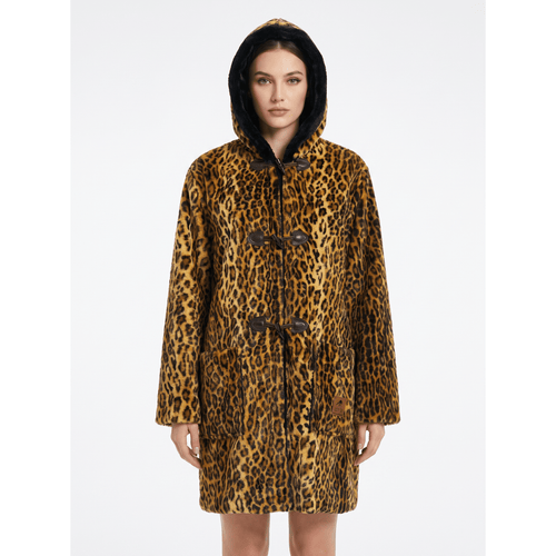 Big Cat Energy Yeti Coat - Kimono Dave