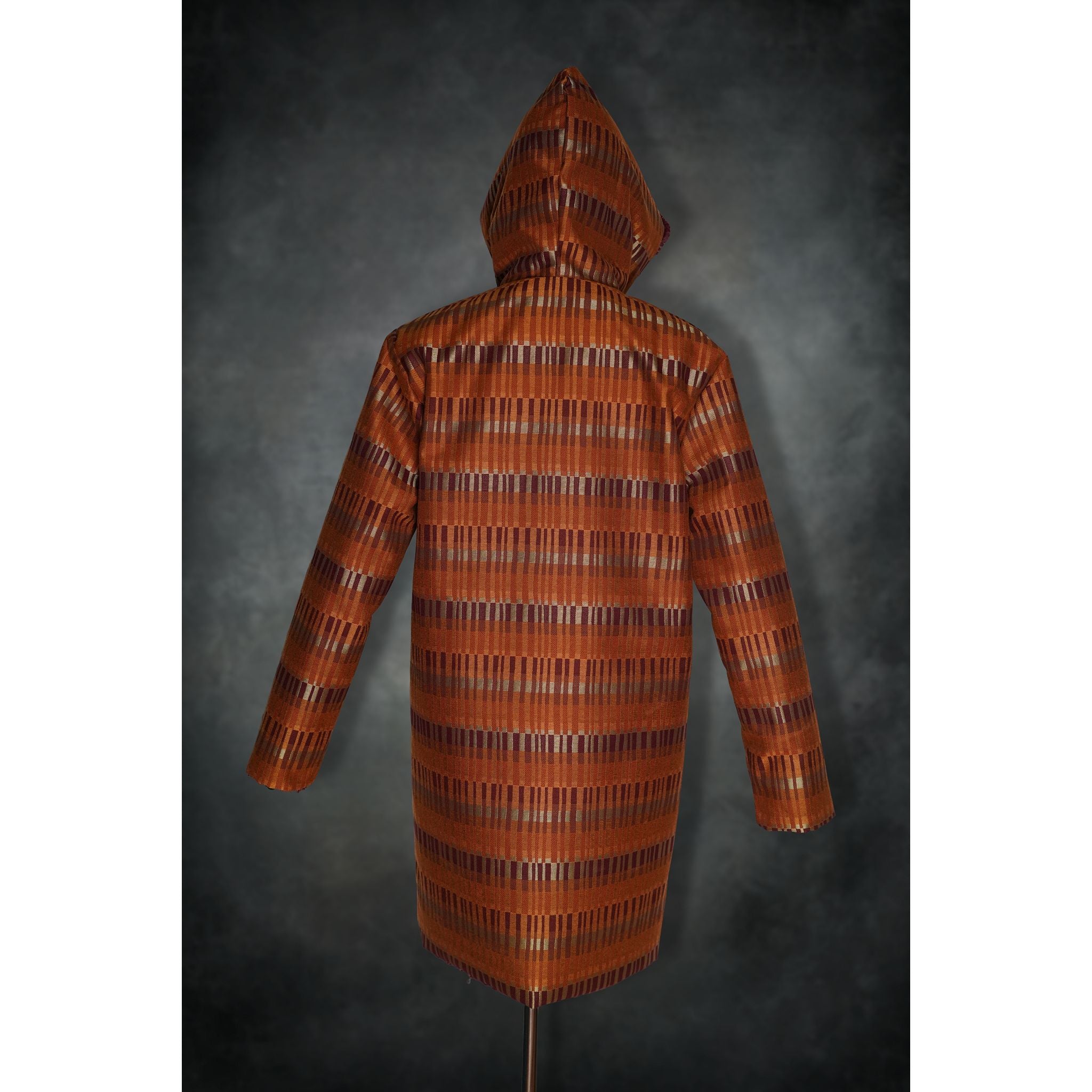 Binary Code Classic Coat - Kimono Dave