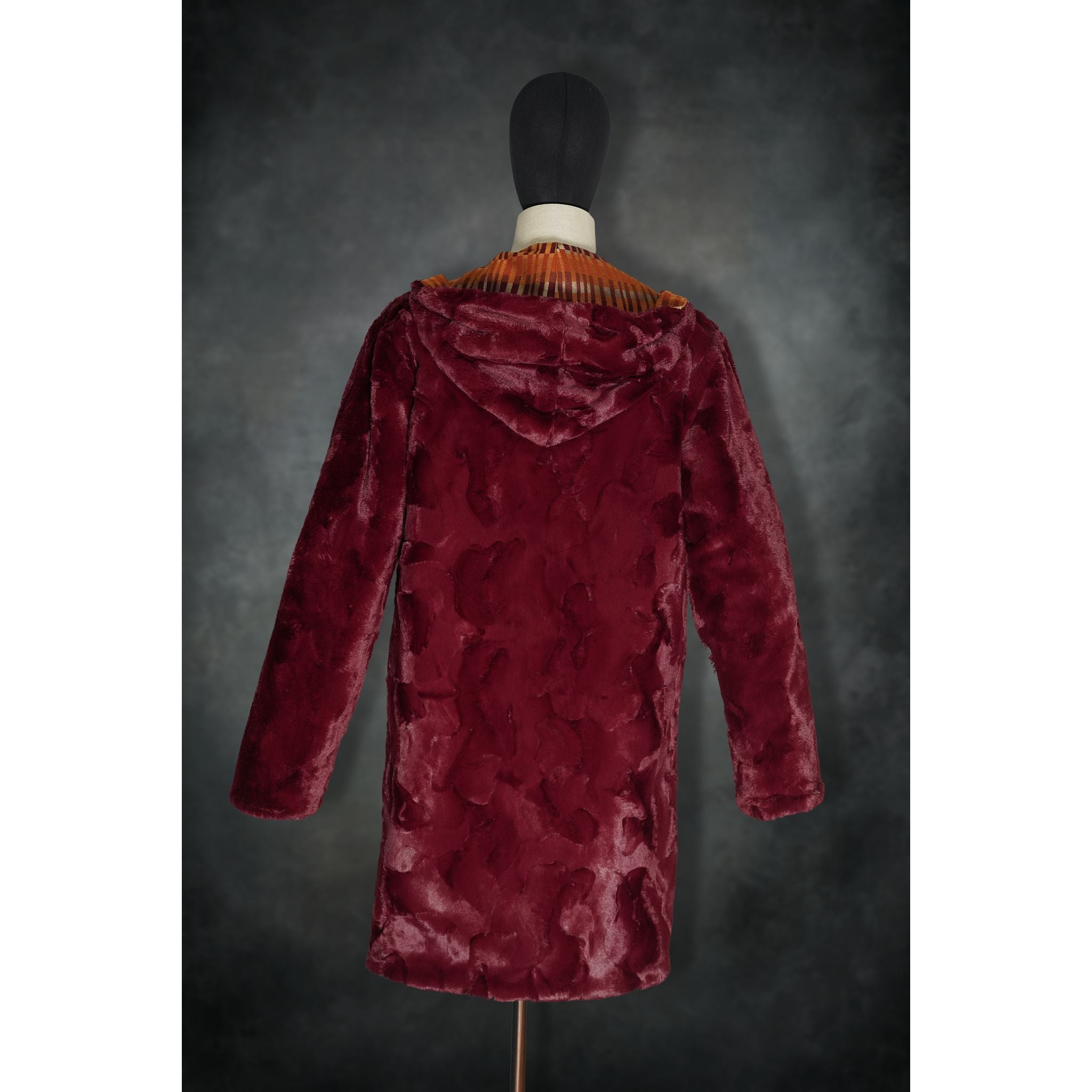 Binary Code Classic Coat - Kimono Dave