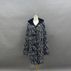 Binary Code Classic Coat - Kimono Dave