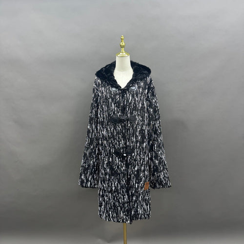 Binary Code Classic Coat - Kimono Dave