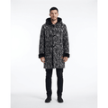 Binary Code Classic Coat - Kimono Dave