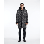 Binary Code Classic Coat - Kimono Dave