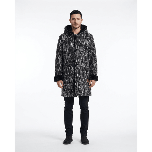 Binary Code Classic Coat - Kimono Dave