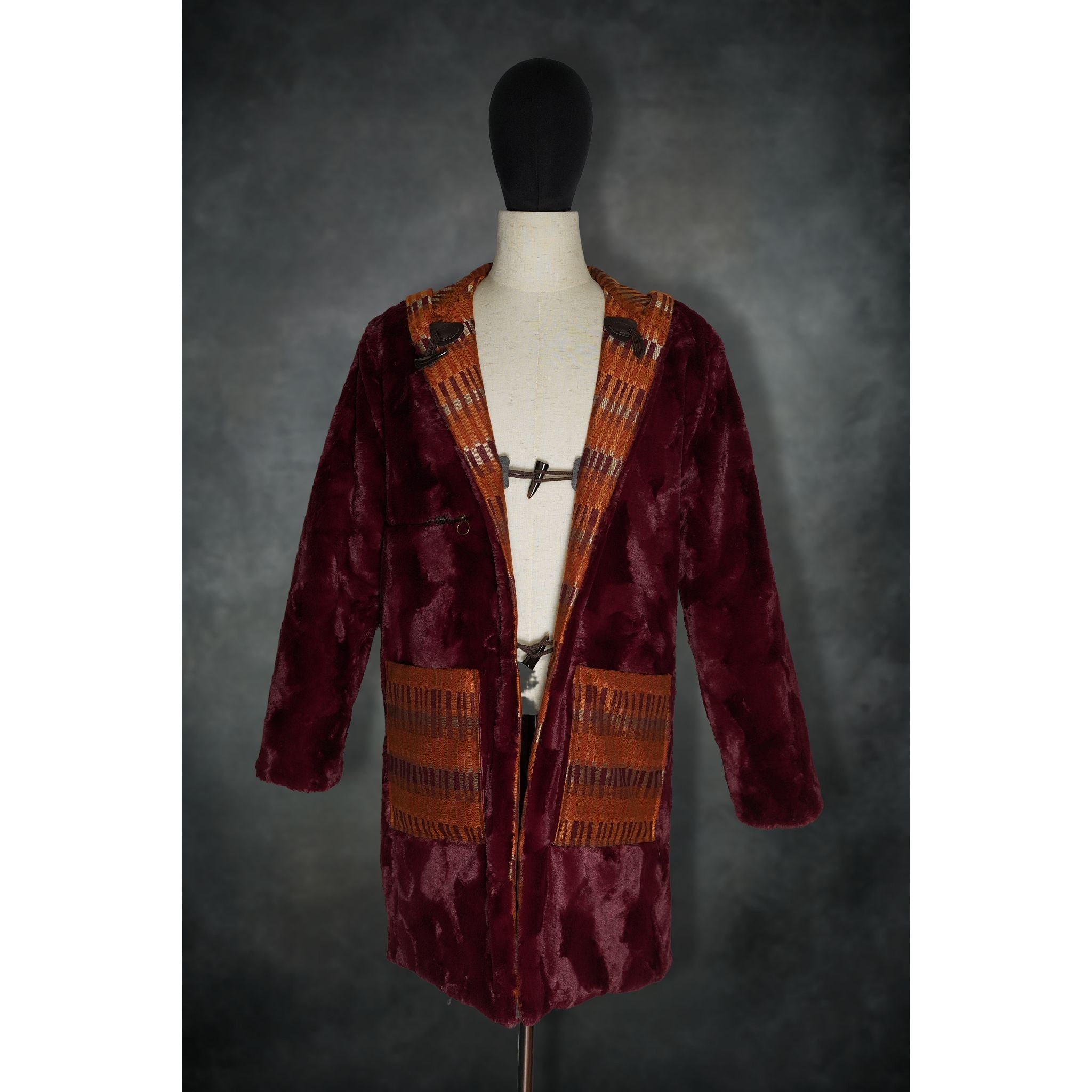 Binary Code Classic Coat - Kimono Dave