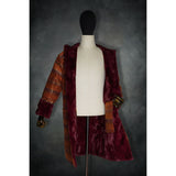 Binary Code Classic Coat - Kimono Dave