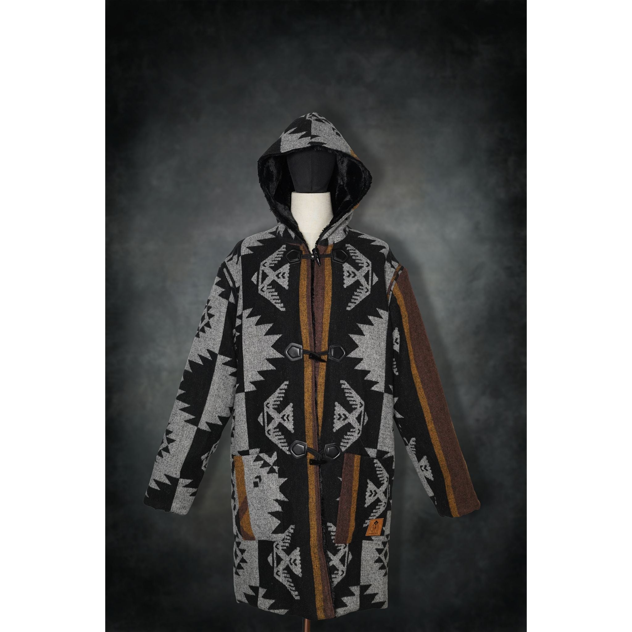 Black Bird Classic Coat - Kimono Dave