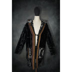 Black Bird Classic Coat - Kimono Dave