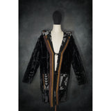 Black Bird Classic Coat - Kimono Dave