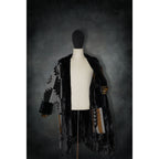 Black Bird Classic Coat - Kimono Dave