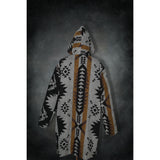 Black Bird Classic Coat - Kimono Dave