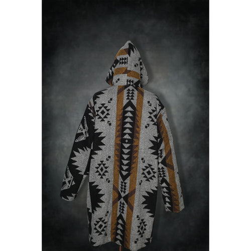 Black Bird Classic Coat - Kimono Dave