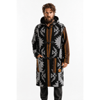 Black Bird Classic Coat - Kimono Dave