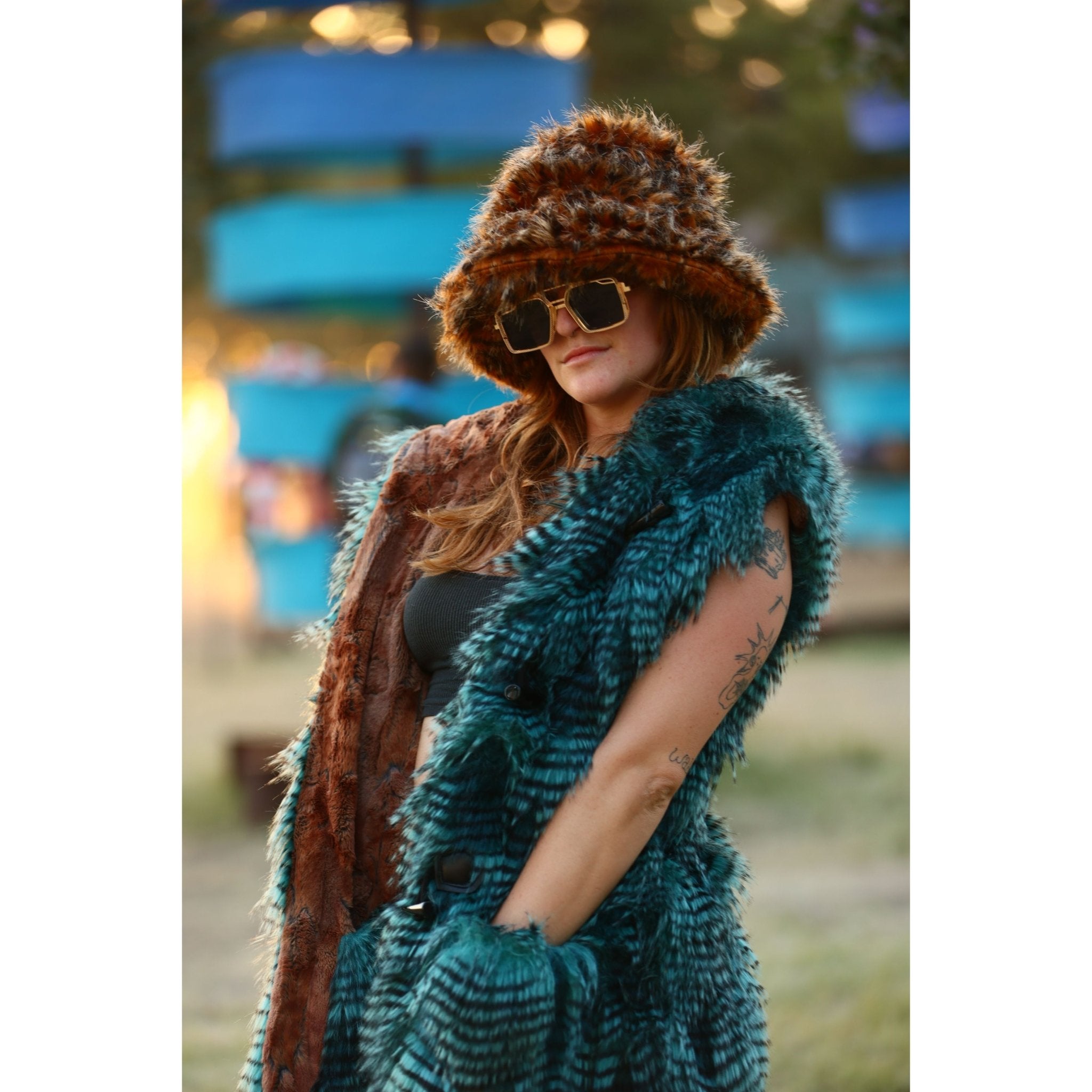 Blue Owl Rambler - Kimono Dave