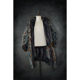 Blue Sky Spike Classic Coat - Kimono Dave