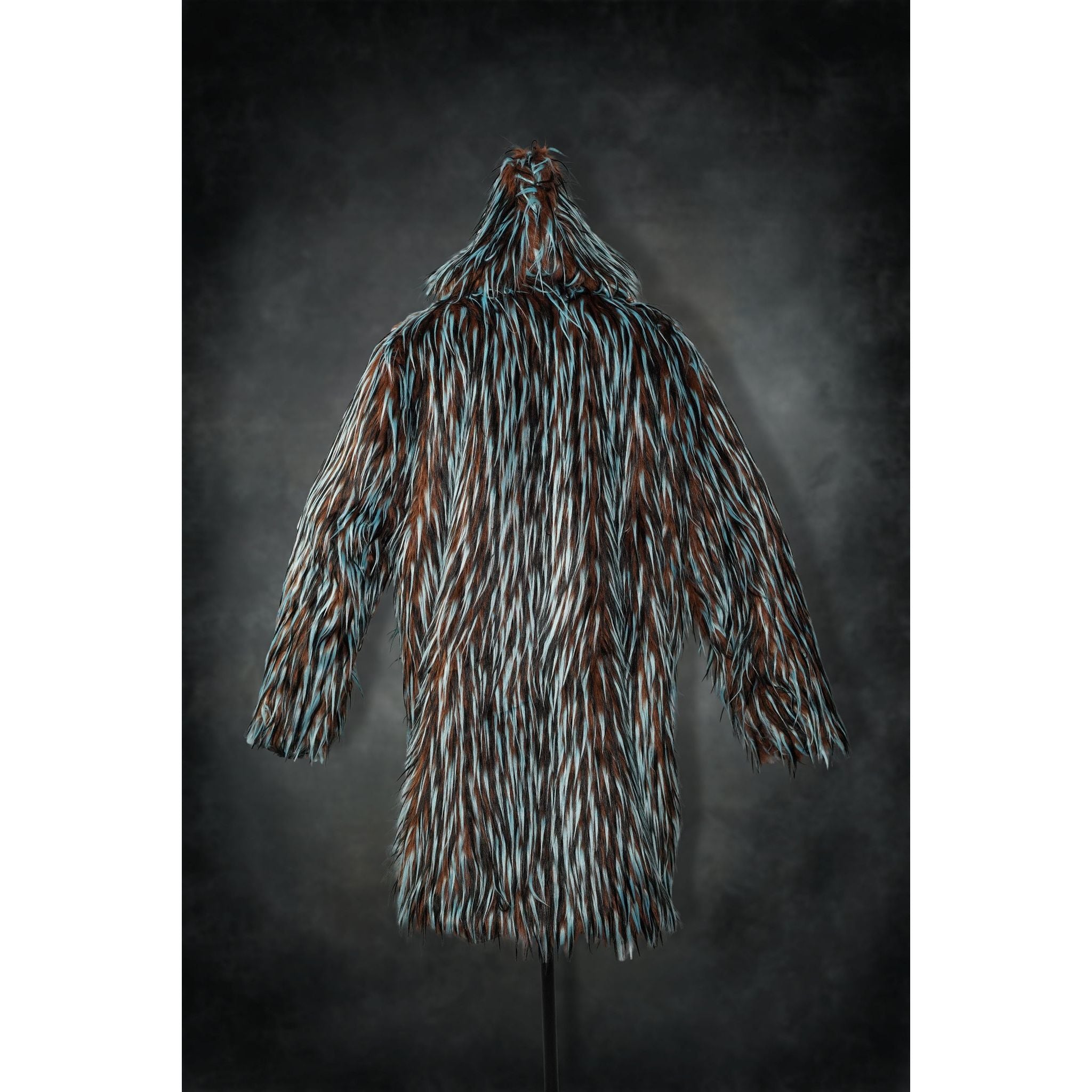 Blue Sky Spike Classic Coat - Kimono Dave