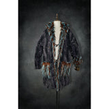 Blue Sky Spike Classic Coat - Kimono Dave