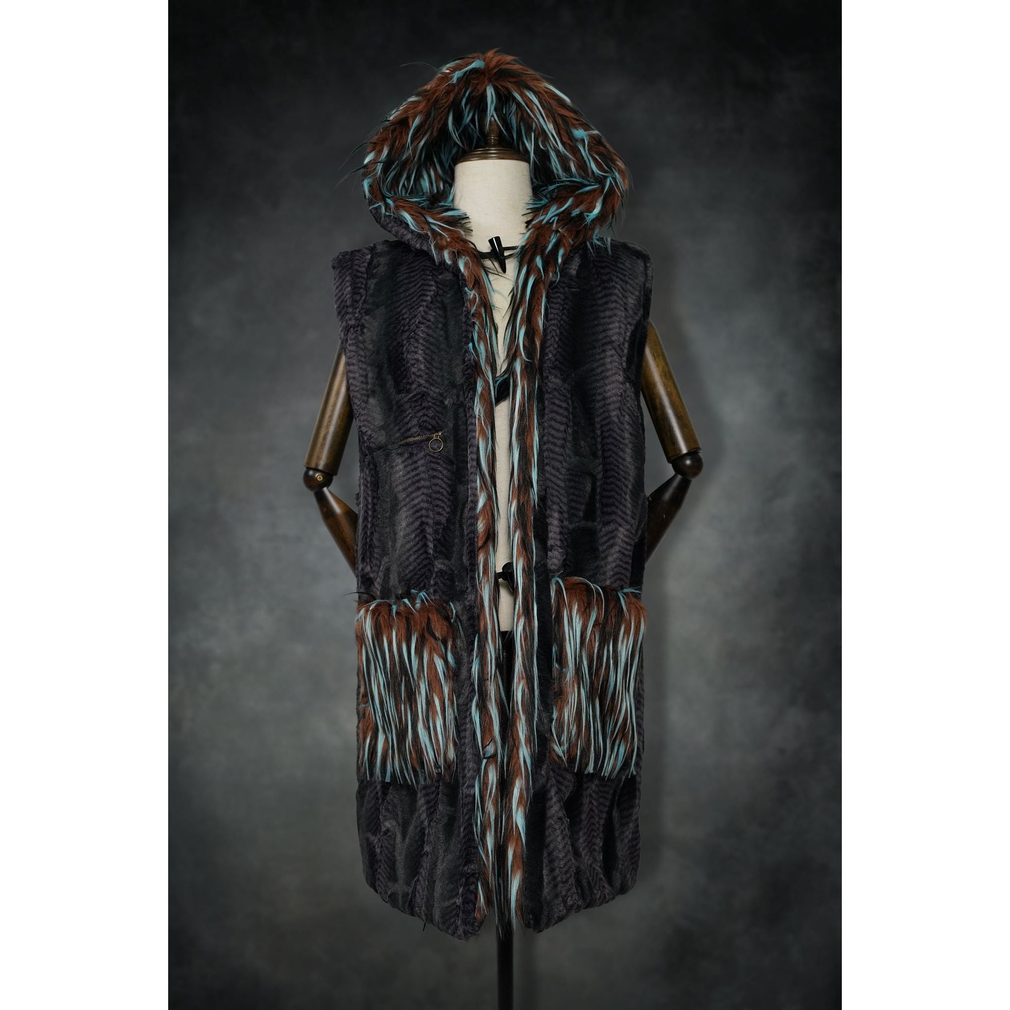 Blue Sky Spike Rambler - Kimono Dave