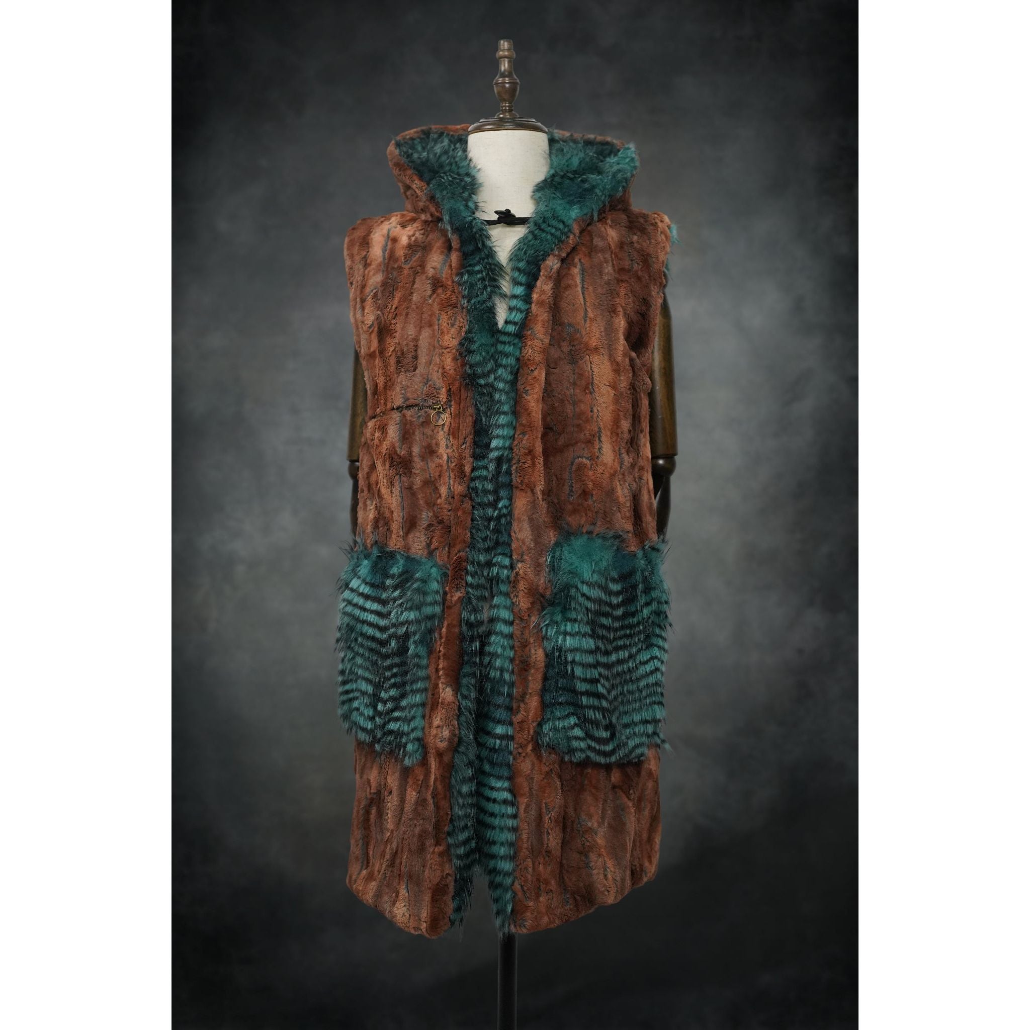 Blue Sky Spike Rambler - Kimono Dave