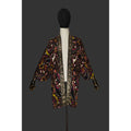 Boho Carnival Woven Kimono - Kimono Dave