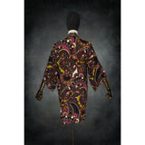 Boho Carnival Woven Kimono - Kimono Dave